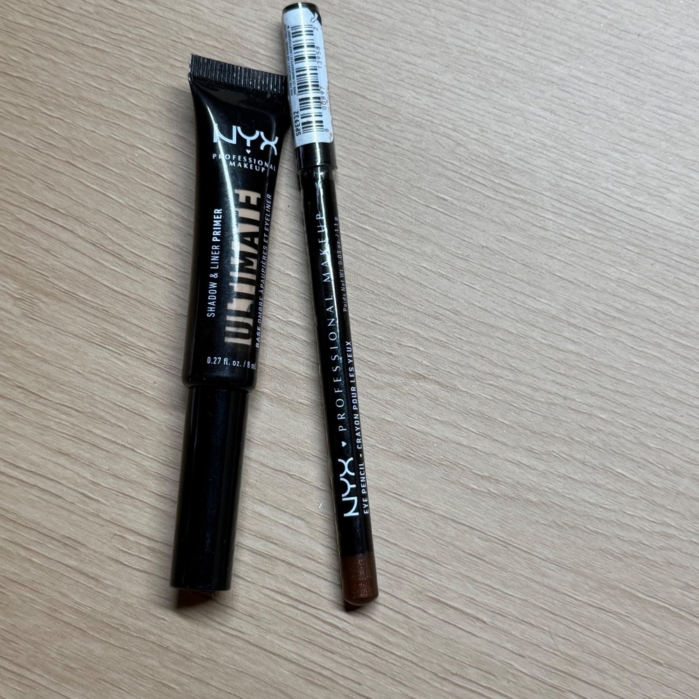 NYX Professional Makeup Eye Set Ultimate Shadow Liner Primer Medium Bronze